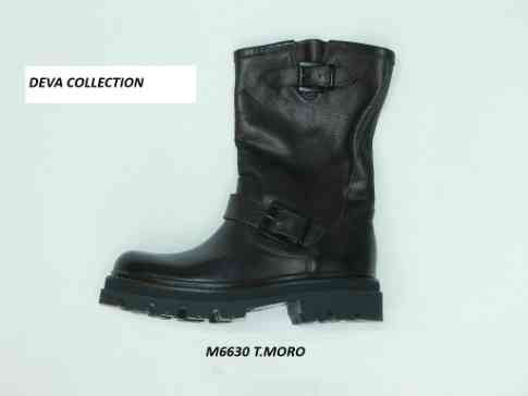 Calzatura M6630 T.Moro - Glg Shoes